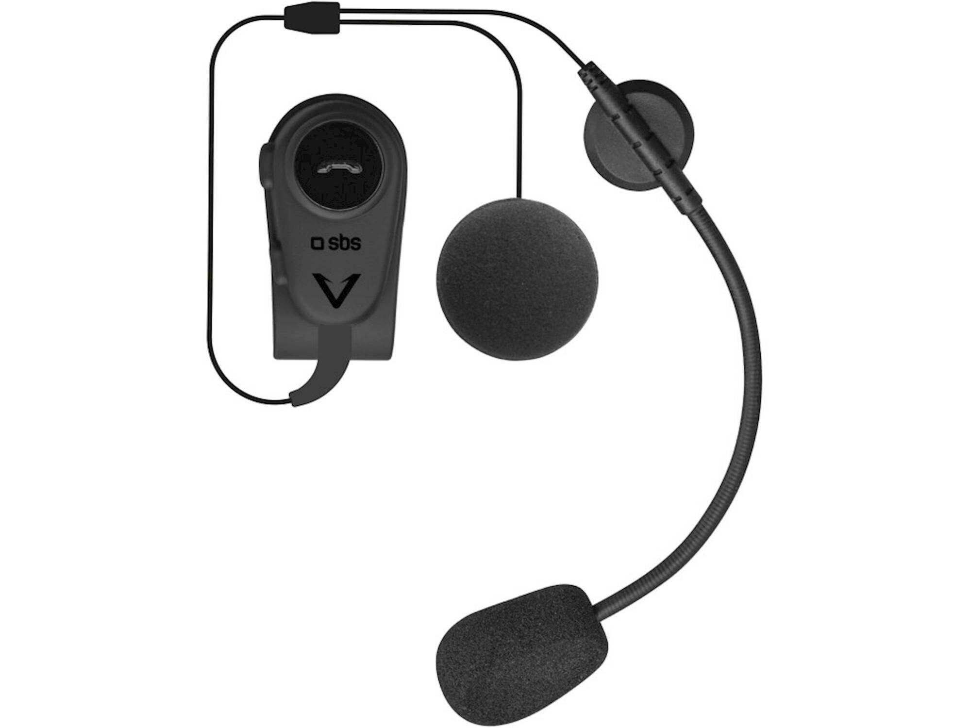 SBS brezžične slušalke za motoriste TEEARSETMONOMOTOBTK