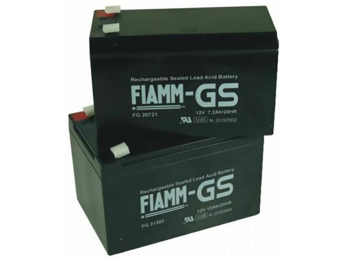 FIAMM Akumulator FIAMM 12V/ 7,2 Ah 6/Z8000U