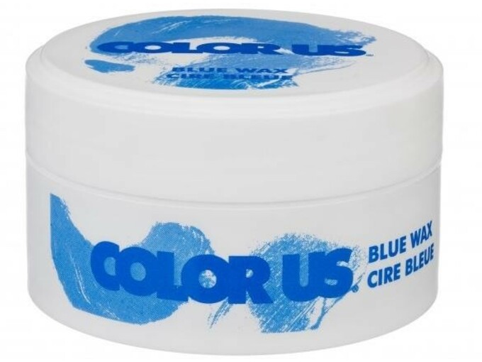 Color us barvni vosek za lase Color Wax - BLUE, 75 g
