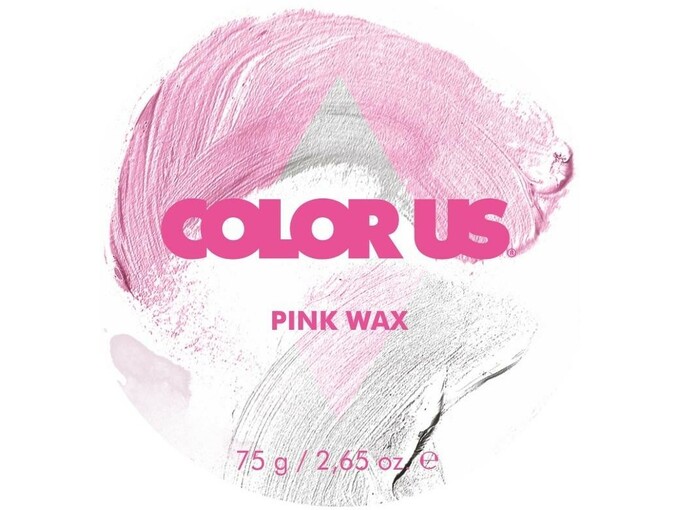 Color us barvni vosek za lase Color Wax - PINK, 75 g