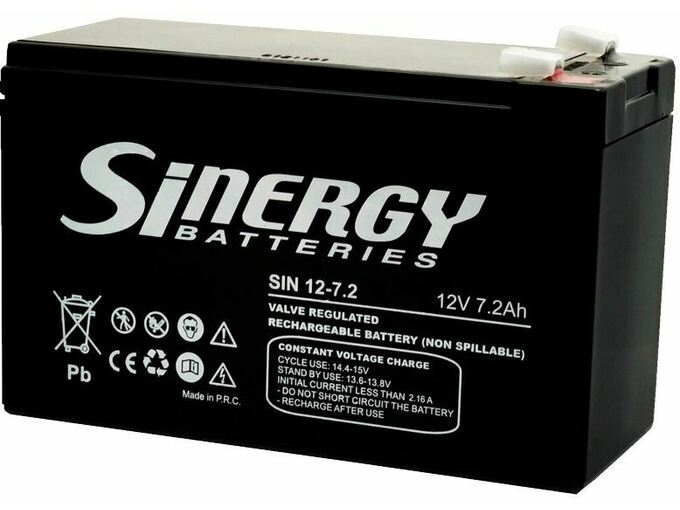 SINERGY Akumulator SINERGY 12V/ 7.2Ah BATSIN12-7,2