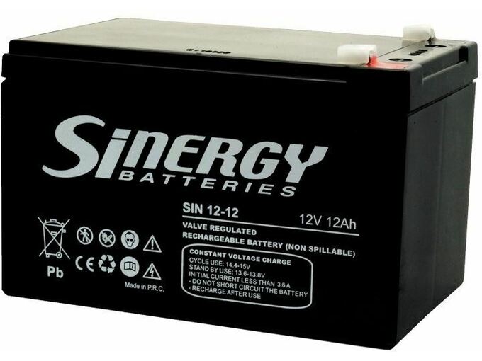 SINERGY Akumulator SINERGY 12V/12Ah BATSIN12-12