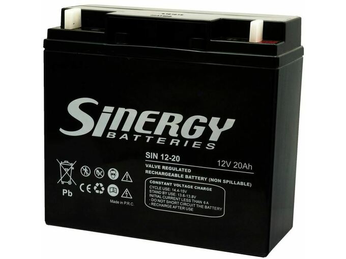SINERGY Akumulator SINERGY 12V/20Ah BATSIN12-20
