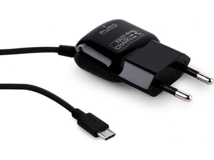 PURO Napajalnik /mikro-USB tip B Micro-USB tip, BFCMTC24MICROBLK
