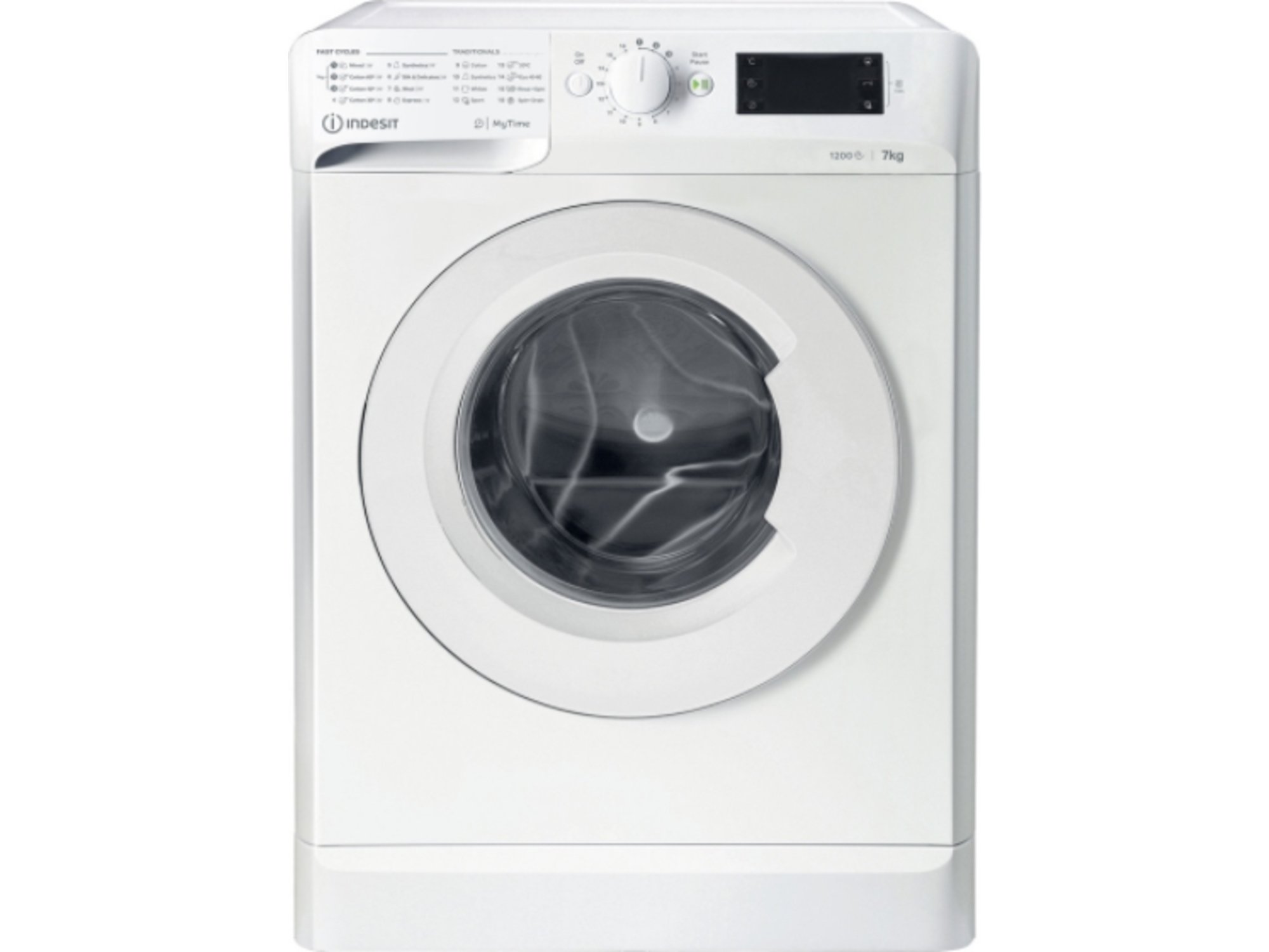 INDESIT pralni stroj MTWE 71252 W EE, 7kg