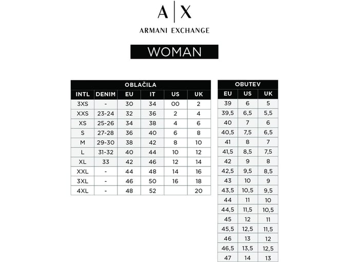 Armani Exchange Ženski suknjič 3KYG13 YNVCZ