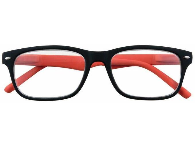 ZIPPO bralna očala črna/oranžna, +3,5 31Z-B3-ORA350