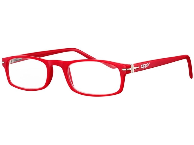 ZIPPO bralna očala rdeča, +1 31Z-B6-RED100