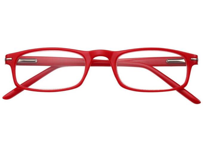 ZIPPO bralna očala rdeča, +3 31Z-B6-RED300