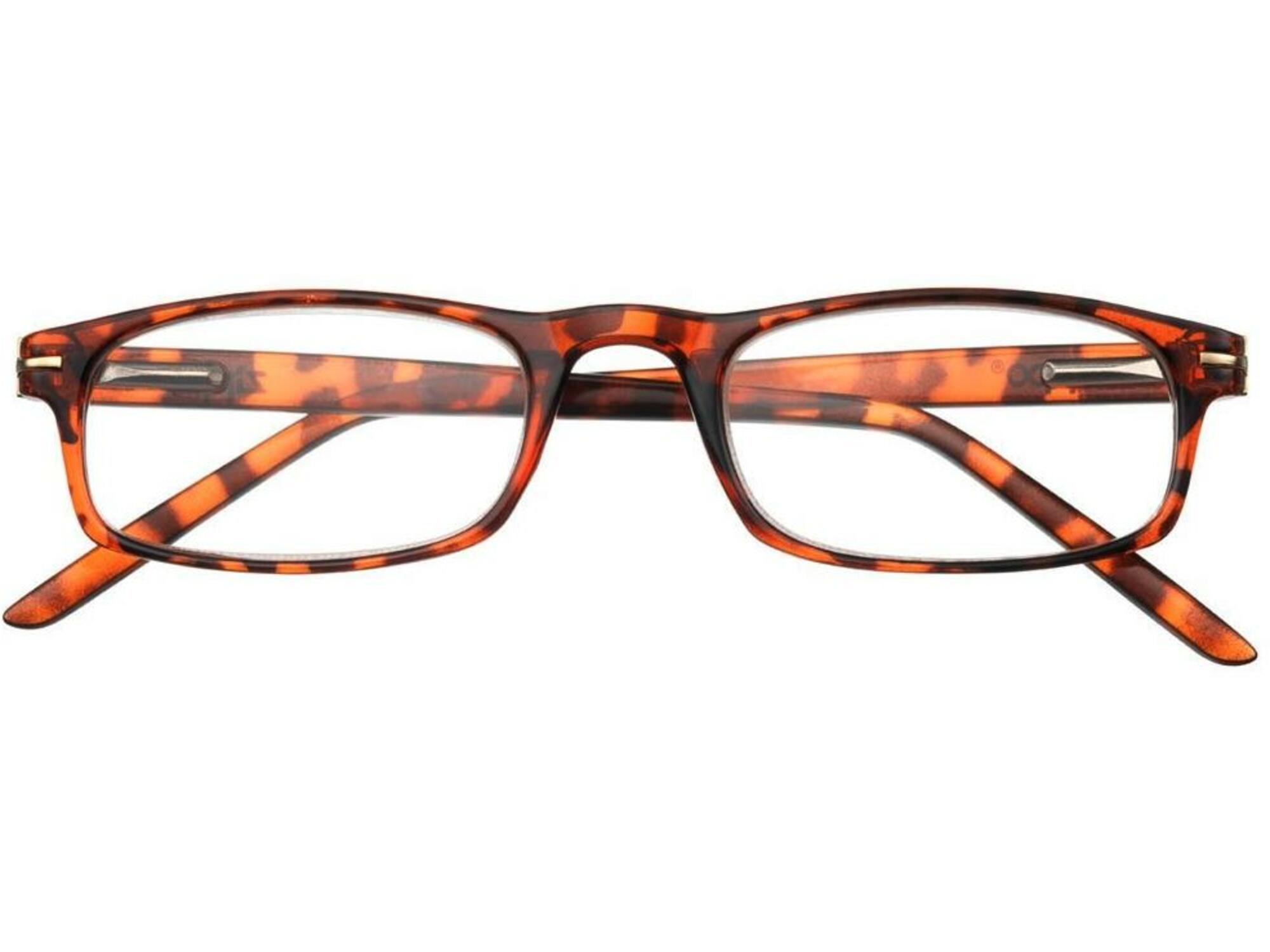 ZIPPO bralna očala demi, +1 31Z-B6-DEM100