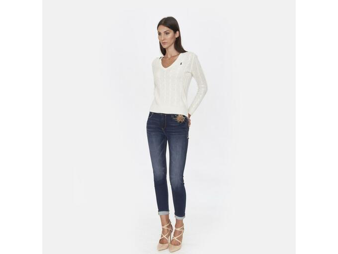 Fracomina Ženski jeans F120W10001D00201