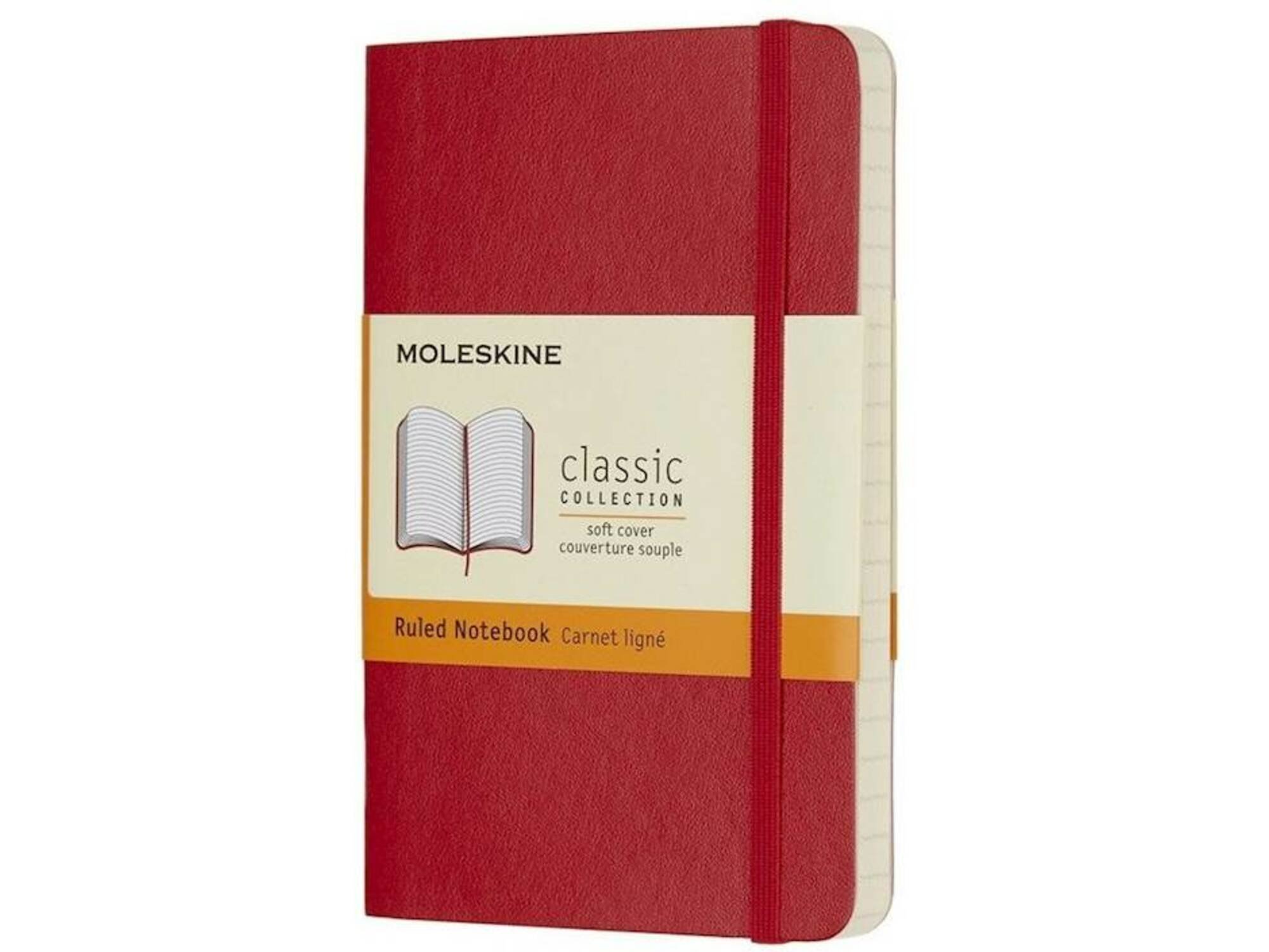 MOLESKIN E notebook, pocket, črtni, mehke platnice M-854597
