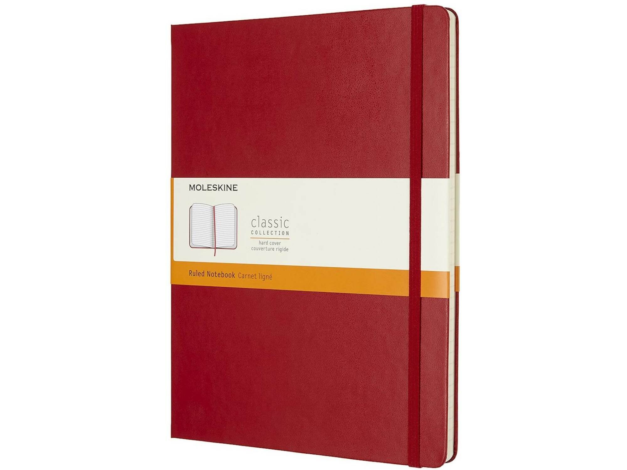MOLESKIN E notebook, x-large, črtni, trde platnice M-855082