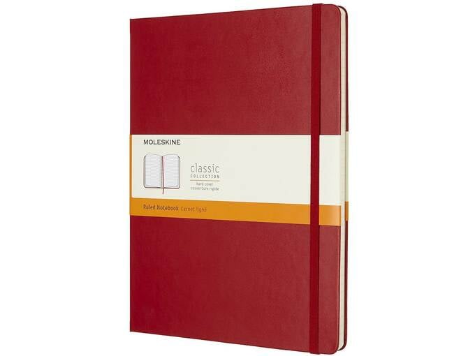MOLESKIN E notebook, x-large, črtni, trde platnice M-855082
