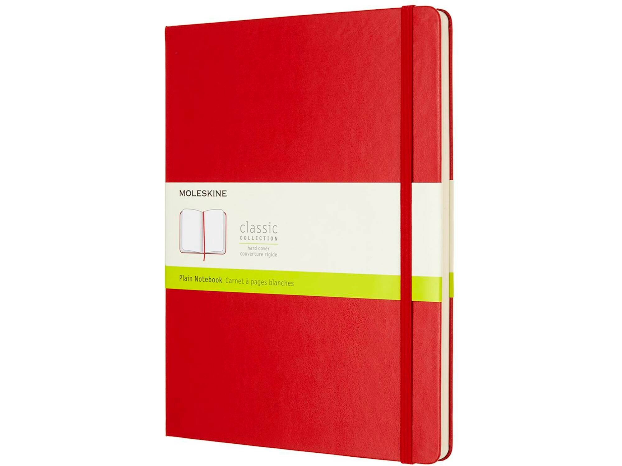 MOLESKIN E notebook, x-large, brezčrtni, trde platnice M-855105