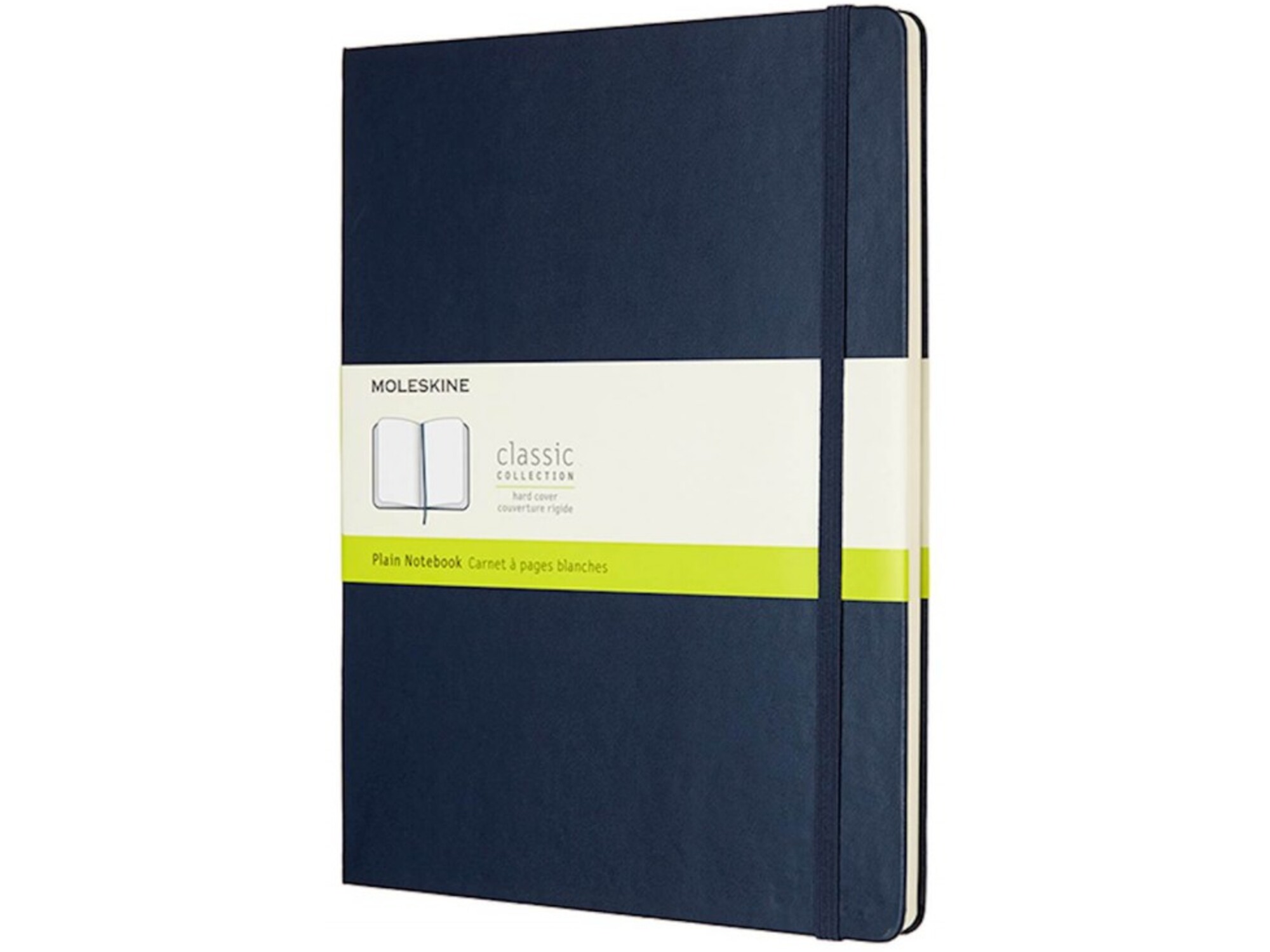 MOLESKIN E notebook, x large, brezčrtni, trde platnice M-855136