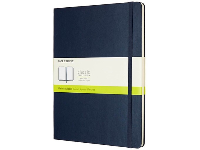 MOLESKIN E notebook, x large, brezčrtni, trde platnice M-855136