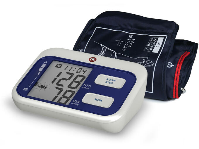 PIC merilnik krvnega tlaka CardioSimple
