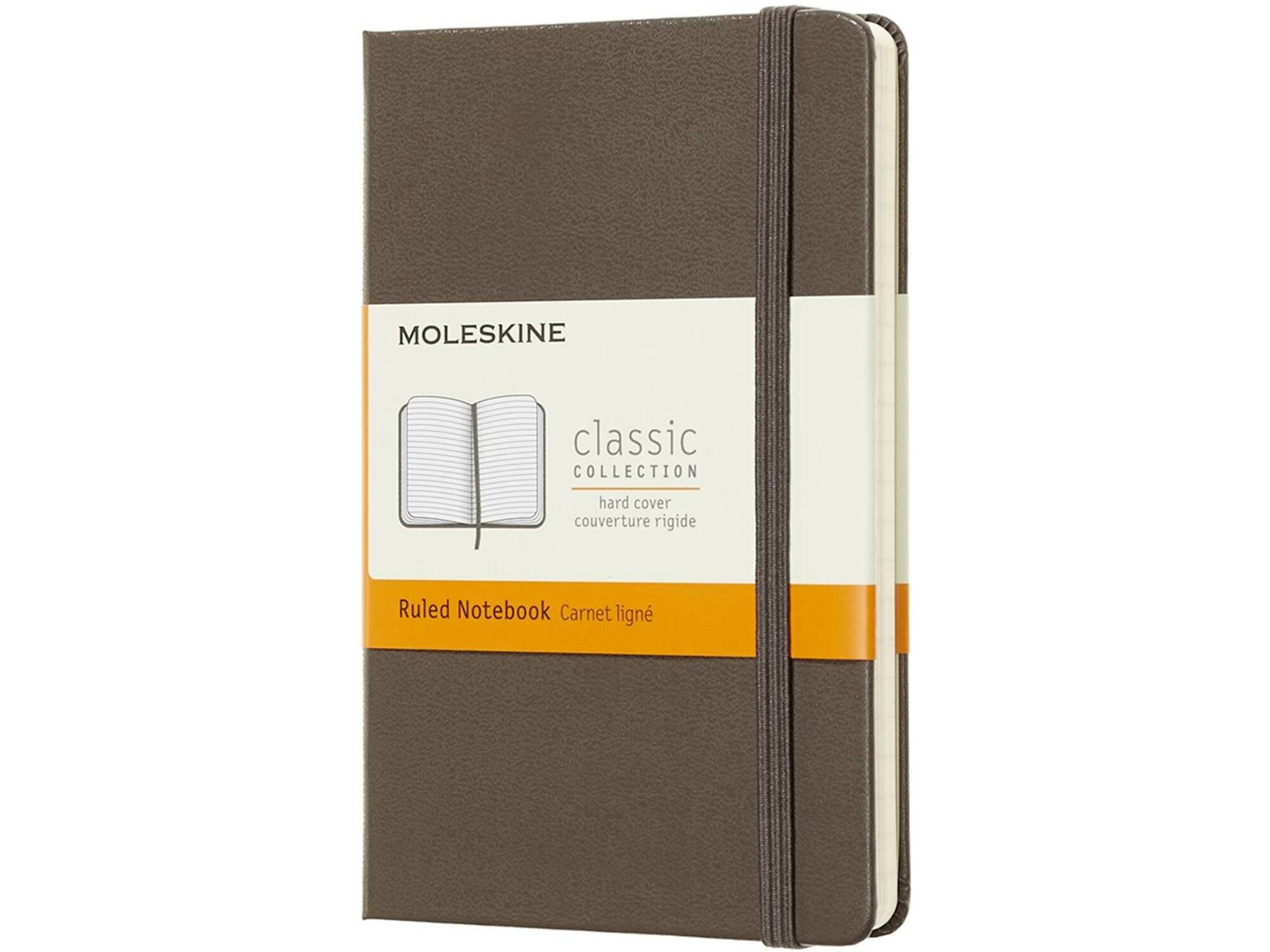 MOLESKIN E notebook, pocket, črte, trde platnice M-715253
