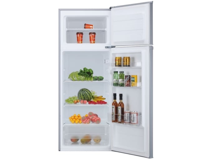 Candy prostostoječi hladilnik z zamrzovalnikom zgoraj CMDDS5142SN