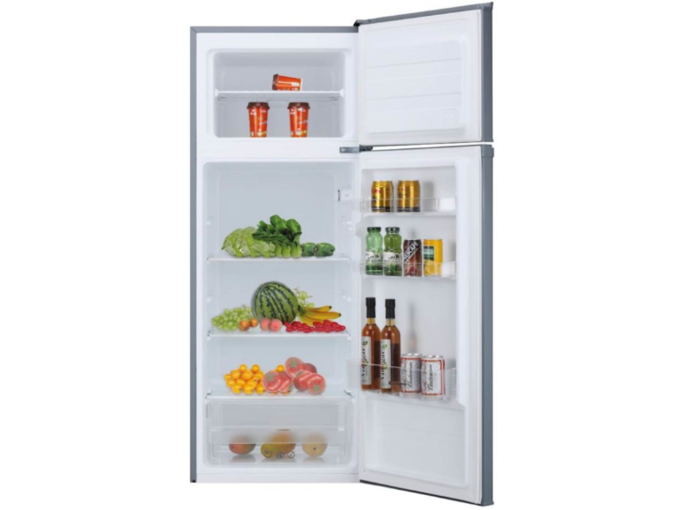 Candy prostostoječi hladilnik z zamrzovalnikom zgoraj CMDDS 5142 XN