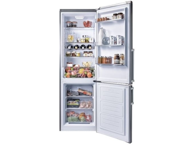Candy prostostoječi hladilnik z zamrzovalnikom spodaj CCBS 6182XH/2N