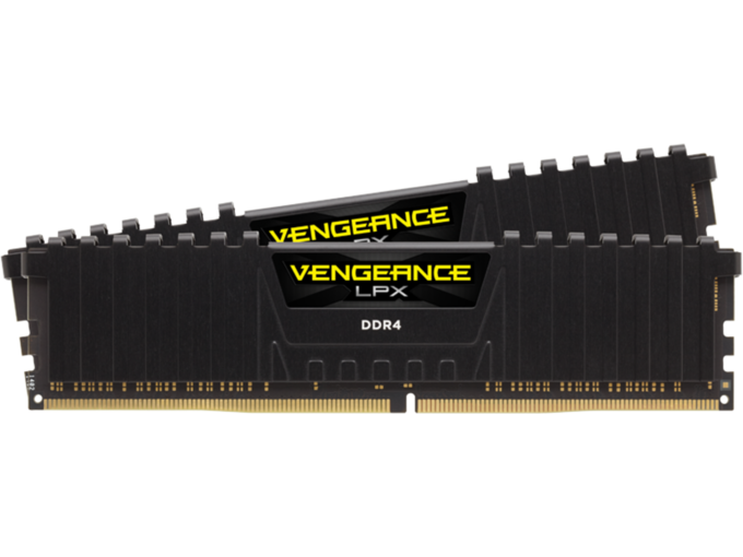 CORSAIR pomnilnik (RAM) VENGEANCE LPX 64GB (2 x 32GB) DDR4 DRAM 3000MHz (CMK64GX4M2D3000C16)