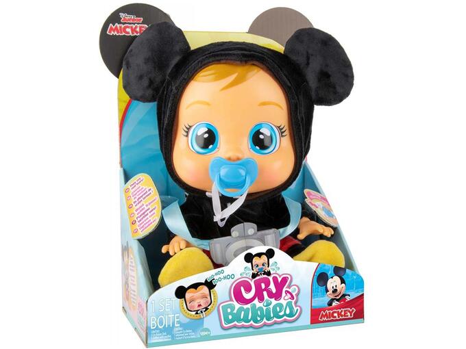 IMC Cry Babies jokajoč dojenček Mickey