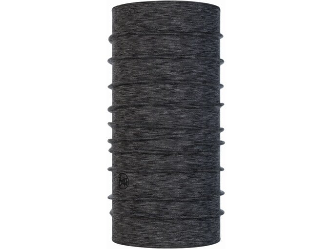 Buff tuba midweight merino wool graphite mult -