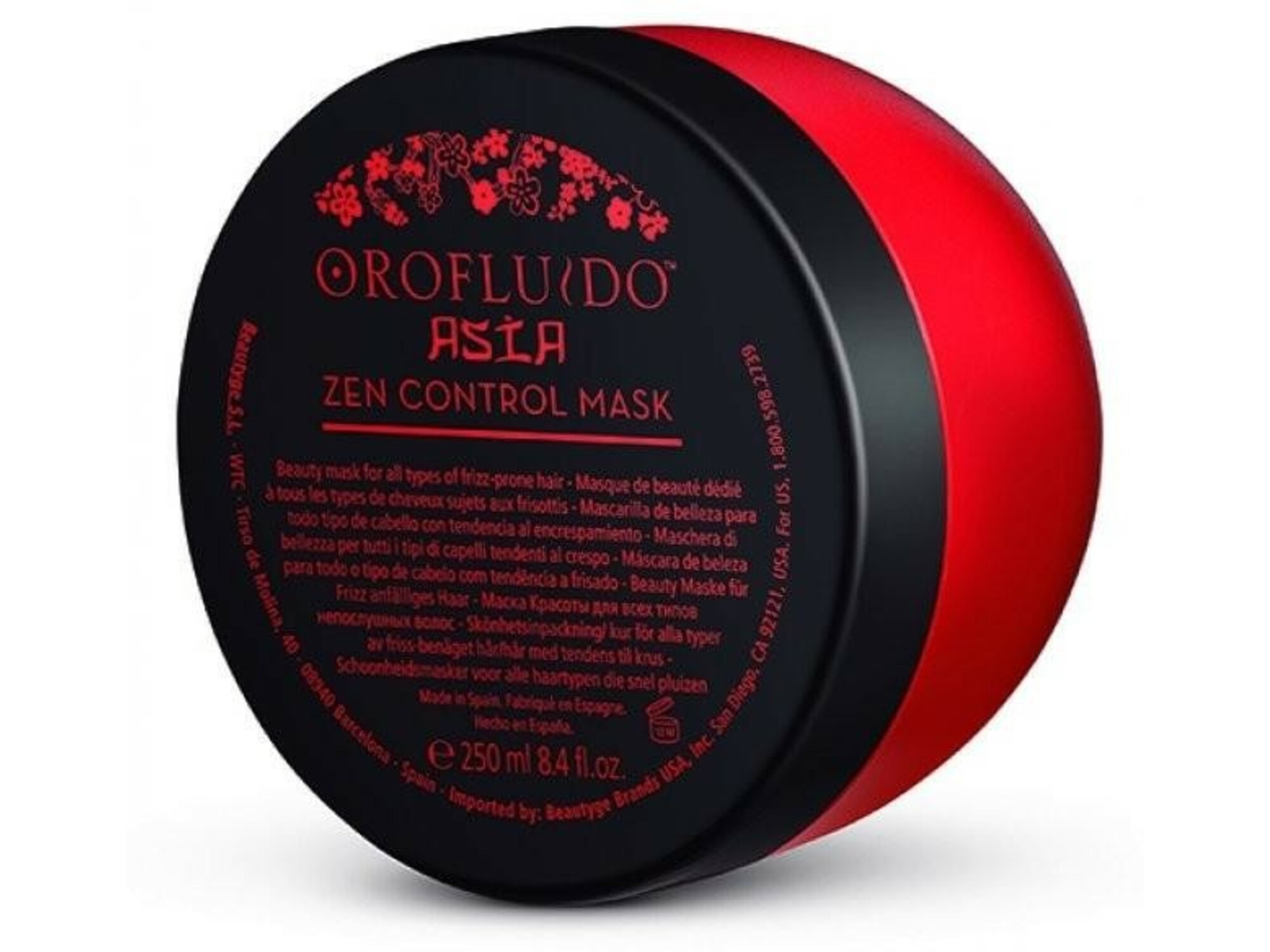 Orofluido maska za lase Asia Zen Control 250 ml