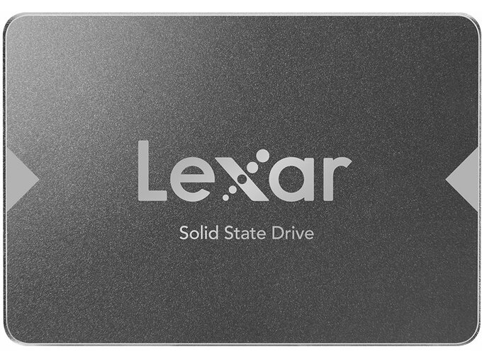 LEXAR 240GB NS100 2.5 SATA (6Gb/s) Solid-State Drive LNQ100X240G-R