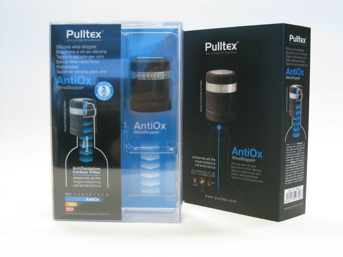 PULLTEX zamašek za steklenice ANTIOX 8435179477988