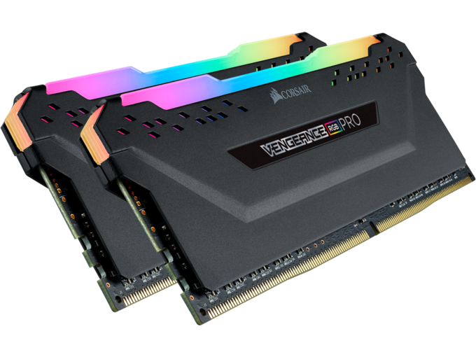 CORSAIR pomnilnik (RAM) Vengeance RGB PRO 16GB (2x8GB) DDR4 (CMW16GX4M2C3200C16) 3200MHz