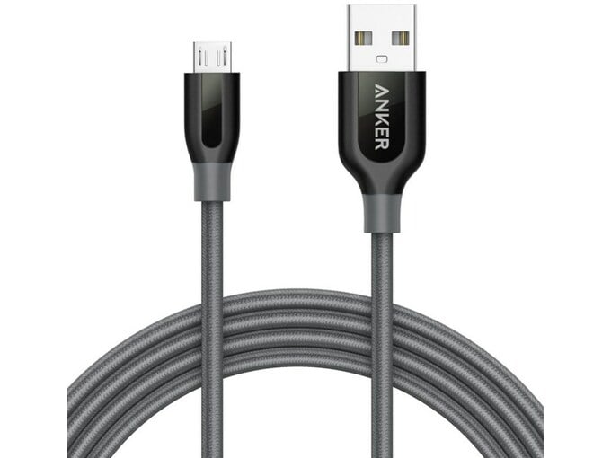ANKER micro USB kabel PowerLine+, 1,8m (A8143HA1)