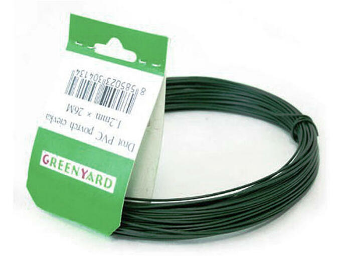 EURO GARDEN plastificirana žica 1,0mm x 50met SLT 431222 zelena