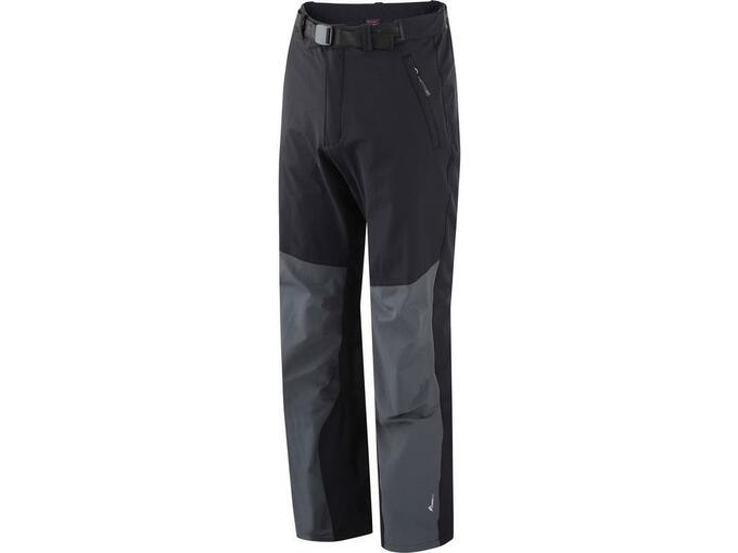 HANNAH moške pohodniške hlače Enduro antracit/siva S 118HH0026SP.02.S