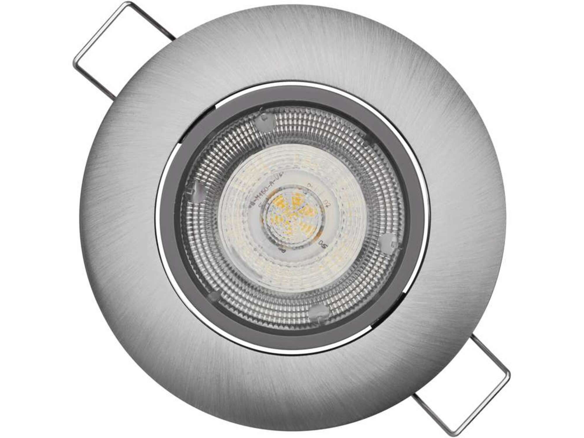EMOS LIGHTING LED točkovna svetilka Exclusive 5W WW srebrna ZD3221