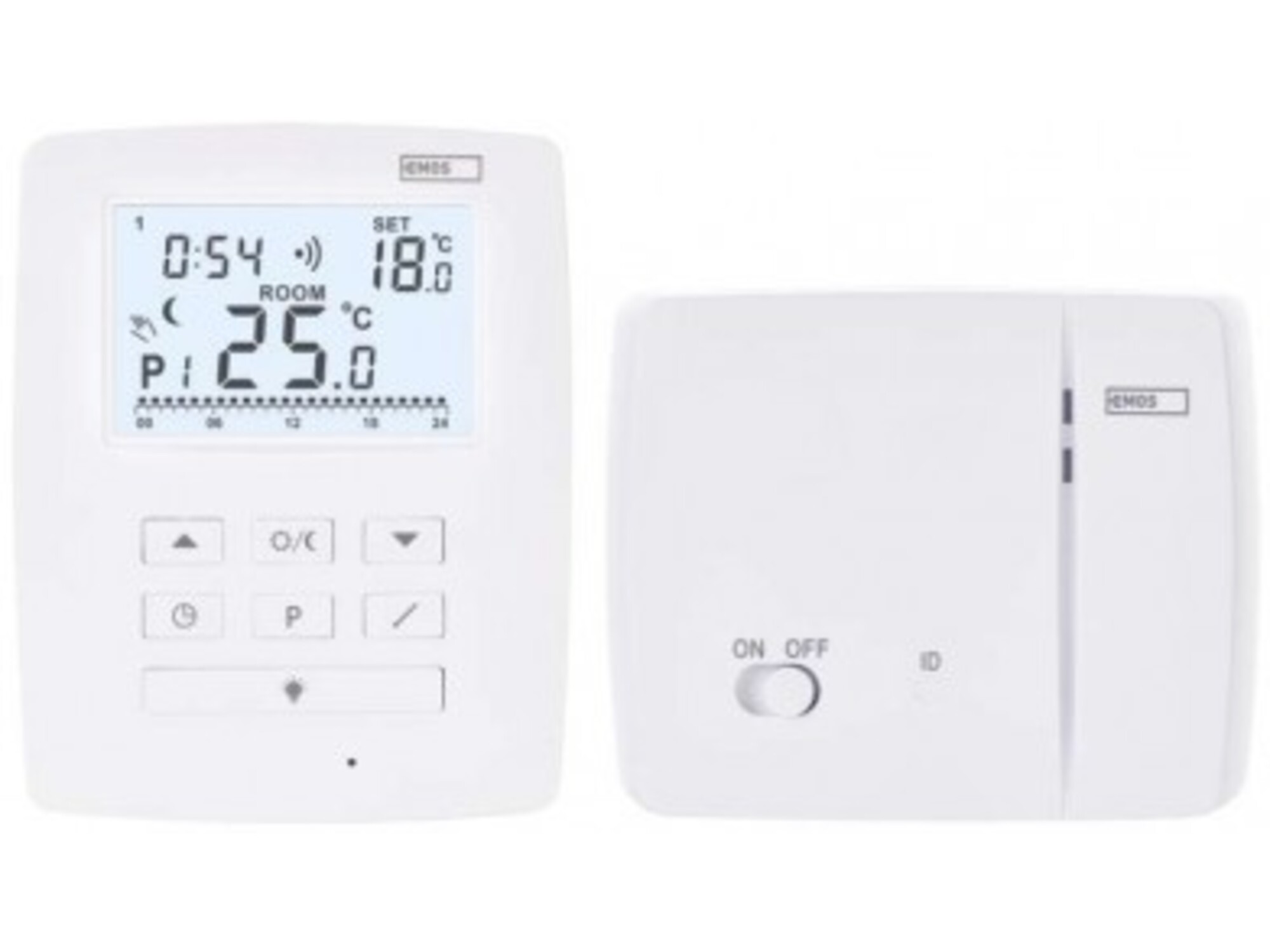 EMOS brezžični OpenTherm termostat P5611OT