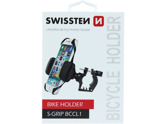 SWISSTEN nosilec telefona za kolo/motor S-Grip BCCL1