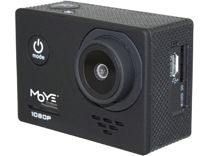 MOYE Venture Fhd Action Camera