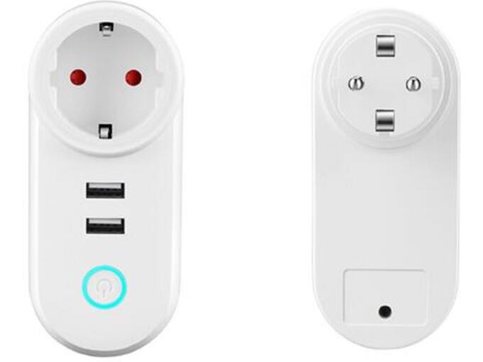 MOYE Voltaic Wifi Smart Socket With Usb Ports