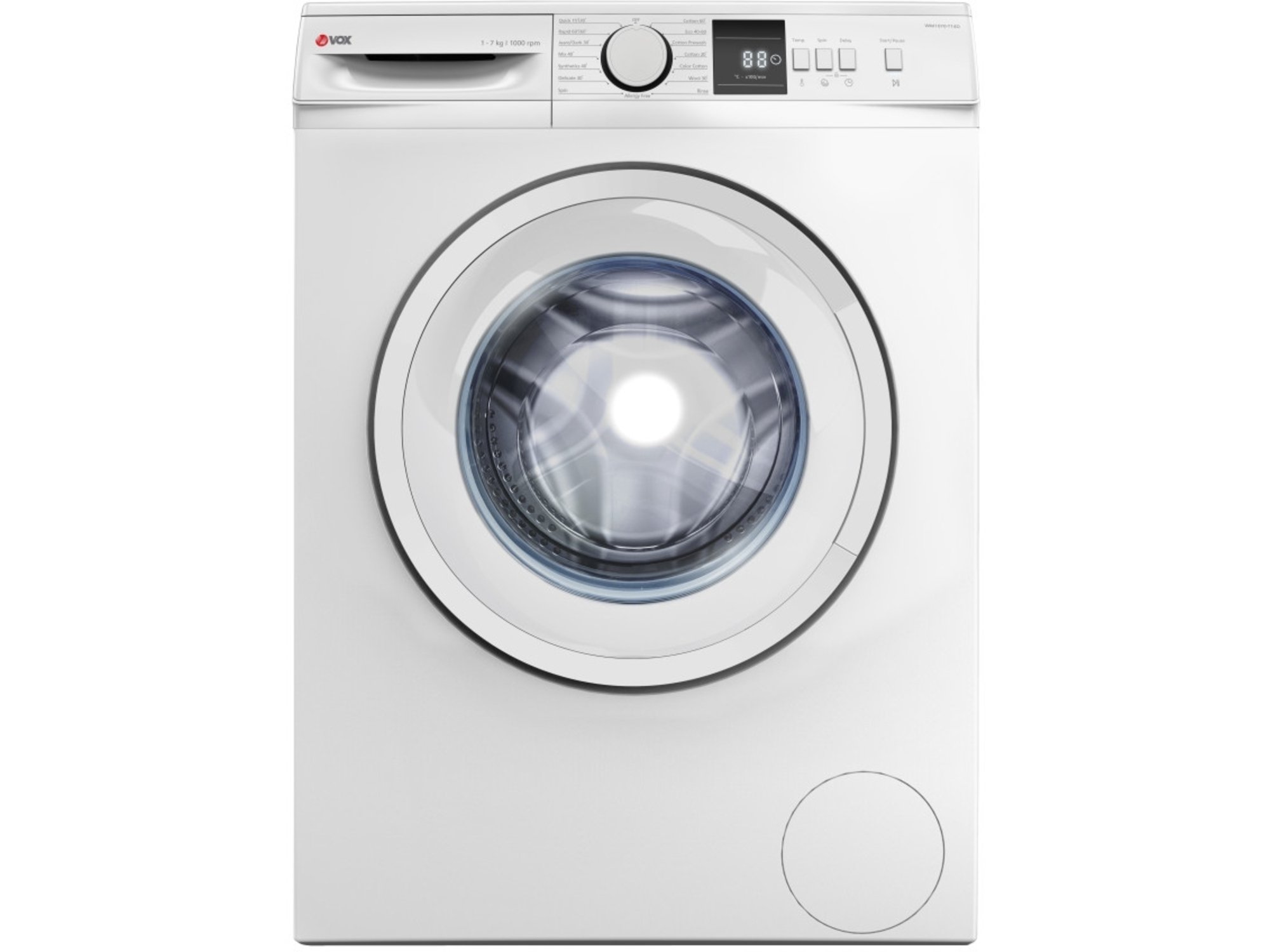 VOX pralni stroj WM1070-T14D, 7kg