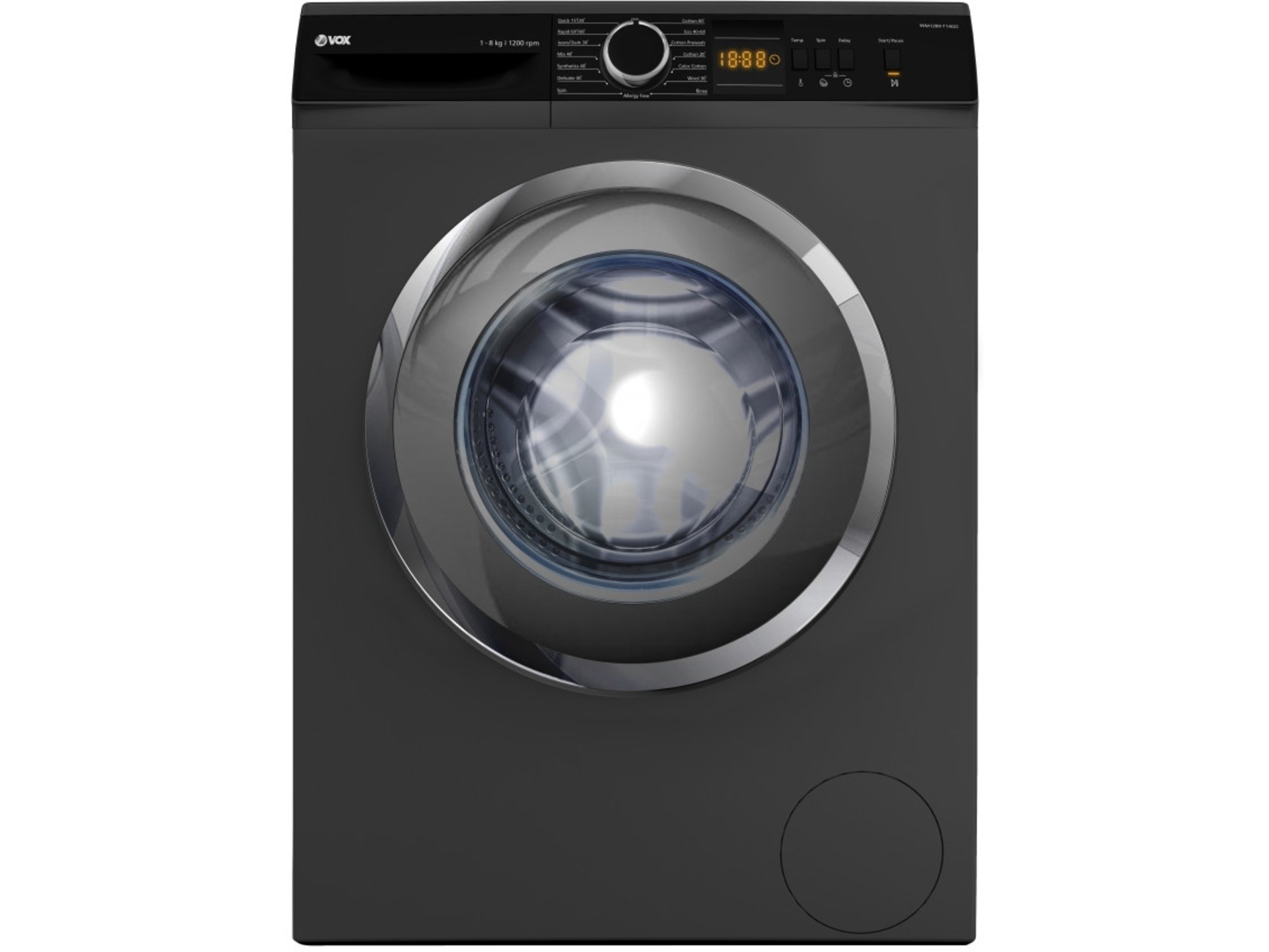 VOX pralni stroj WM1280-T14GD, 8kg