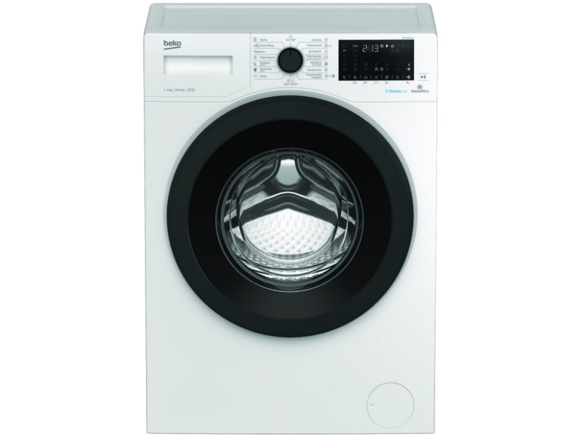 BEKO pralni stroj WUE 7636 X0A, 7kg