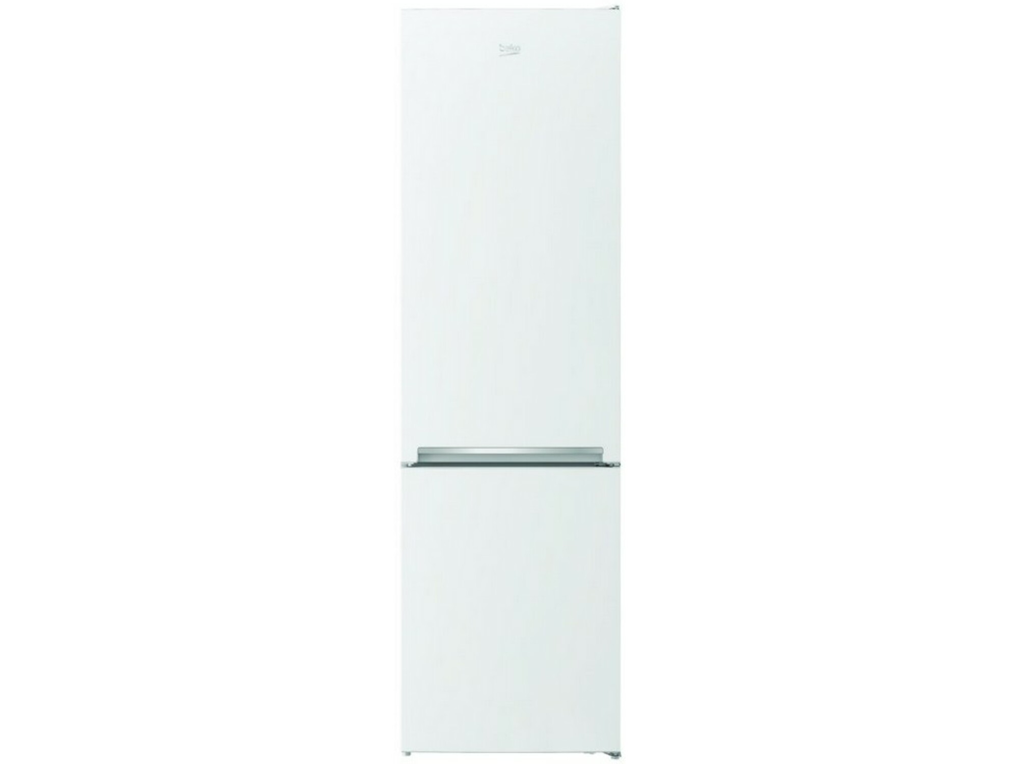 BEKO hladilnik z zamrzovalnikom spodaj RCNA406I40WN