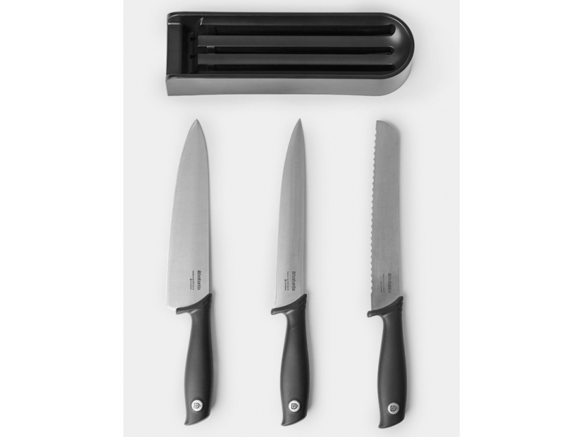 BRABANTIA kuhinjski noži z nastavkom za predal 123023