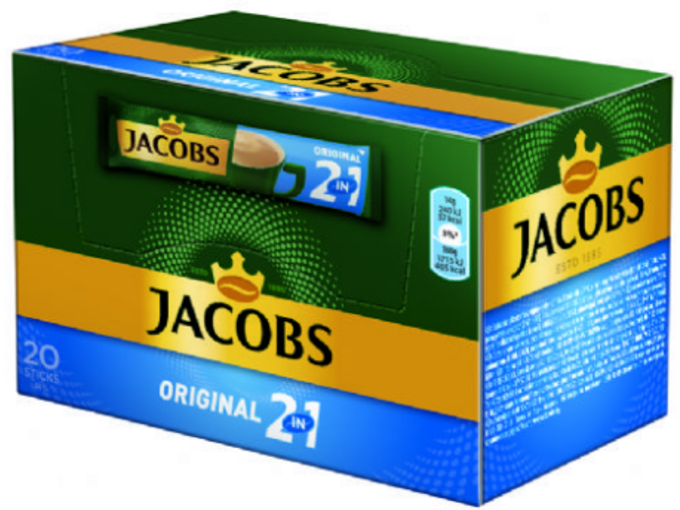 JACOBS kava 2in1 20X14G (BOX)