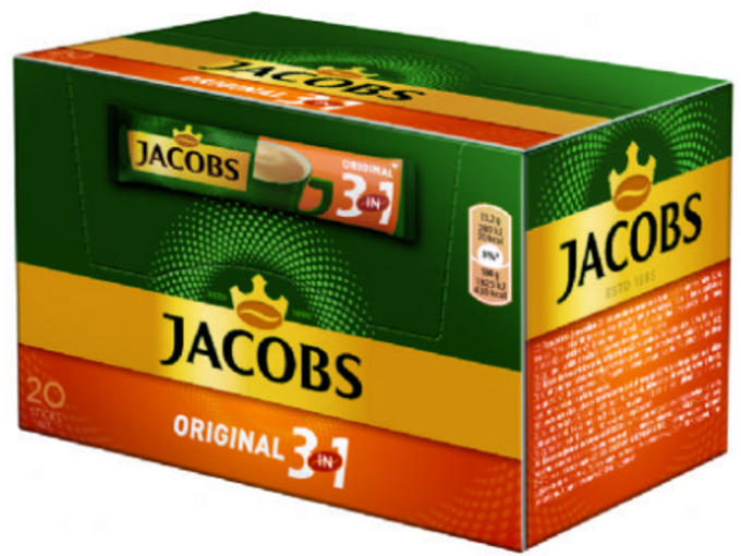 JACOBS kava 3IN1 20X15,2G (BOX)