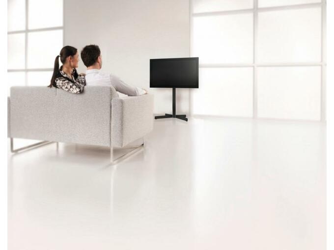 VOGELS samostoječi TV nosilec do 37 inch, črne barve EFF8230