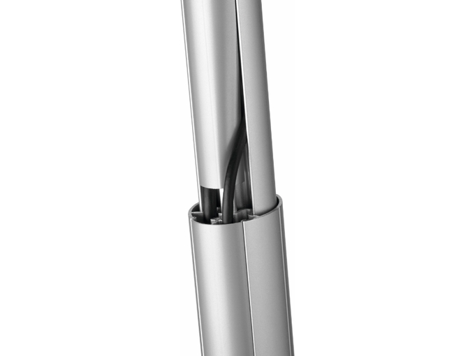 VOGELS univerzalen stropni nosilec za projektor do 15kg, srebrne barve PPC 1540